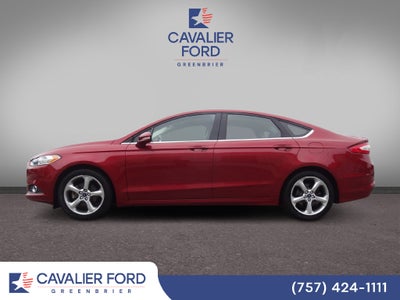 2014 Ford Fusion SE