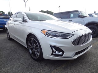 2020 Ford Fusion Titanium