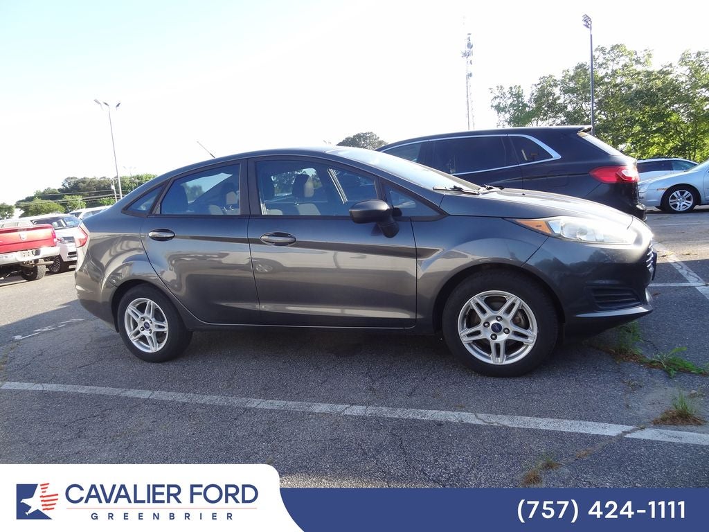 2017 Ford Fiesta SE