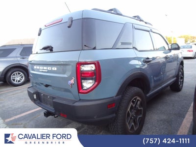 2021 Ford Bronco Sport Big Bend