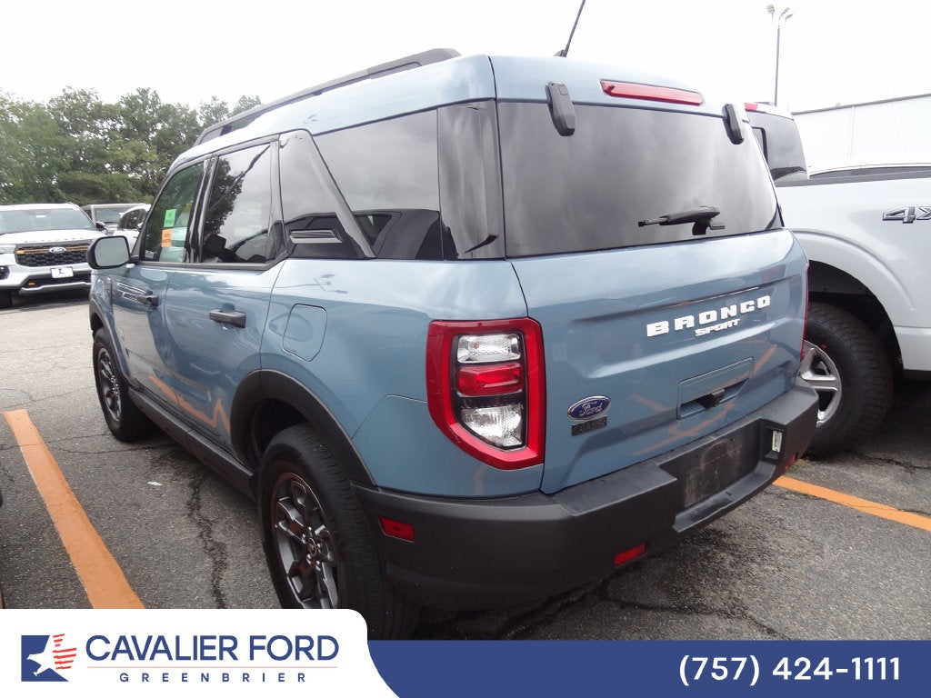 2021 Ford Bronco Sport Big Bend