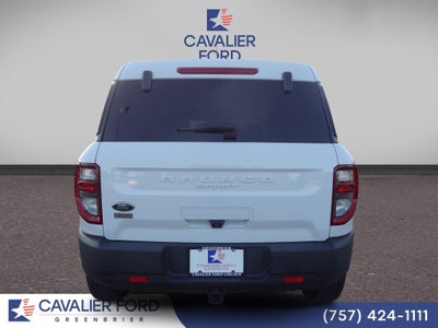 2022 Ford Bronco Sport Big Bend