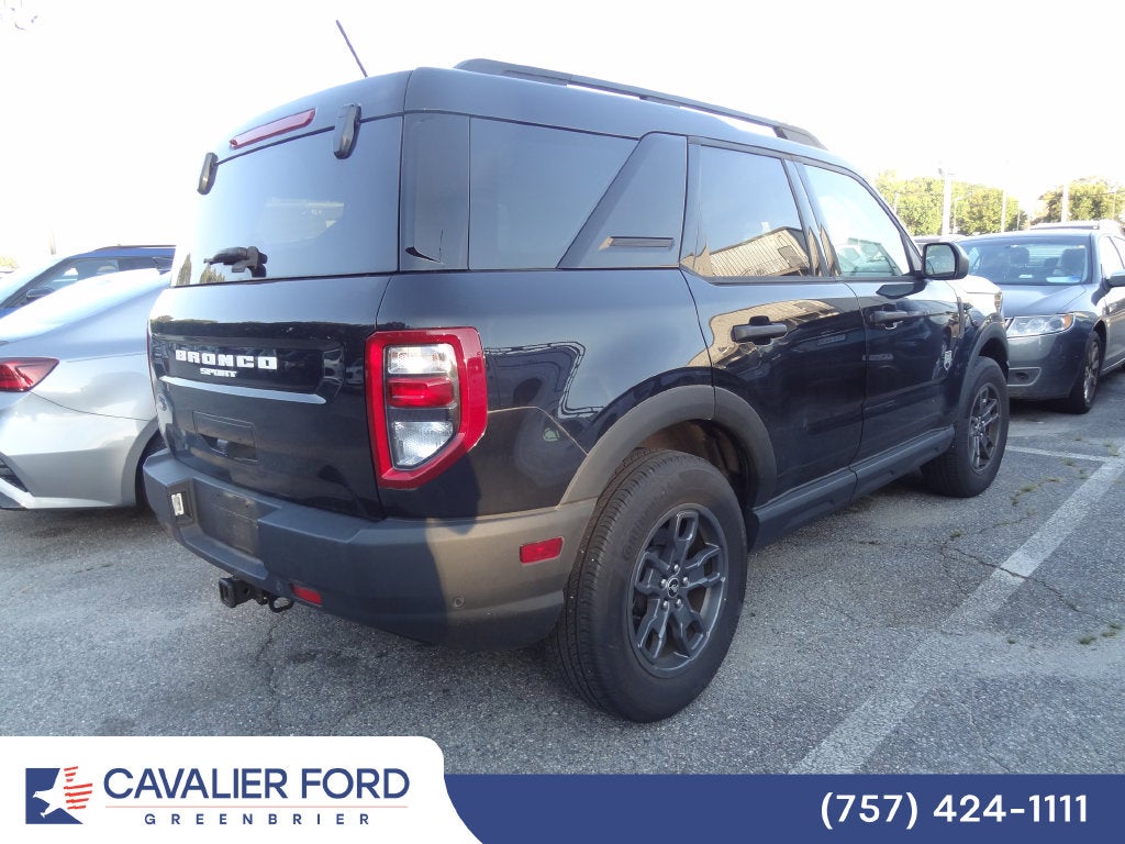 2022 Ford Bronco Sport Big Bend
