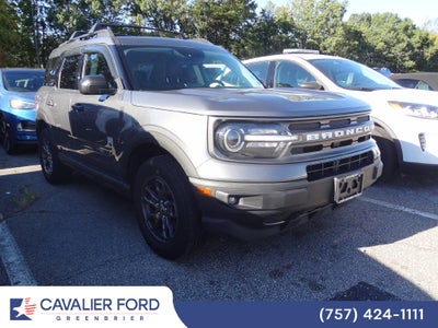 2021 Ford Bronco Sport Big Bend