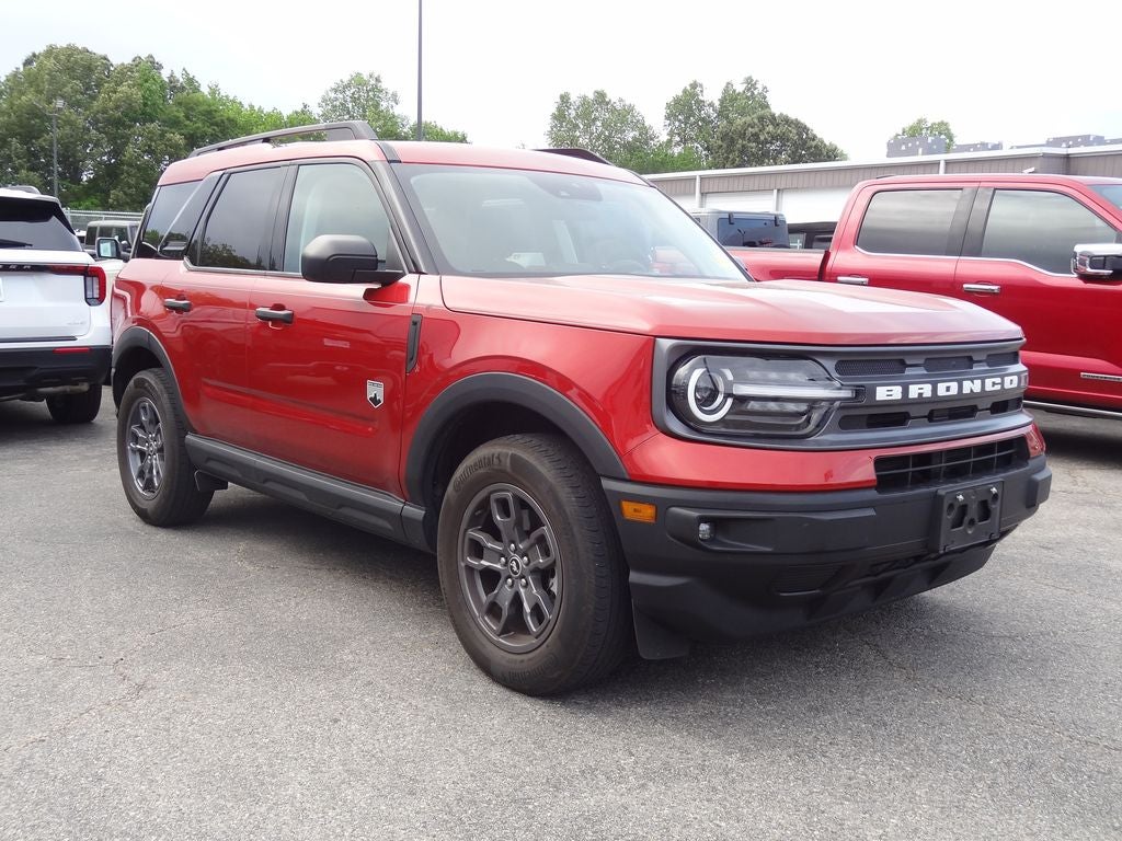 2024 Ford Bronco Sport Big Bend