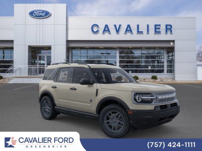 2025 Ford Bronco Sport Big Bend®