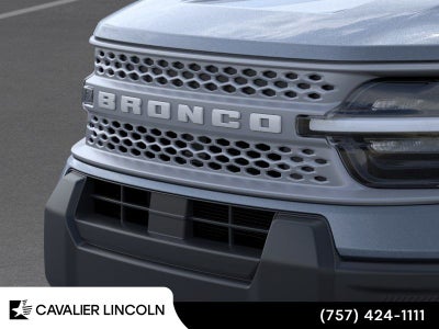 2025 Ford Bronco Sport Big Bend®