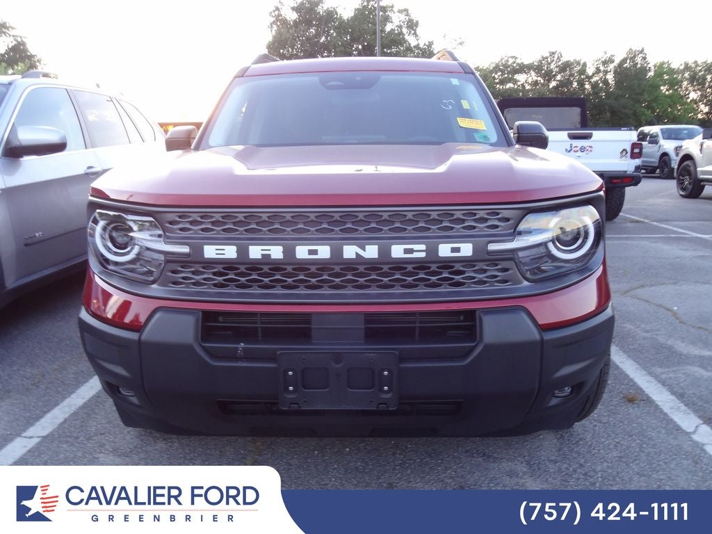 2025 Ford Bronco Sport Big Bend
