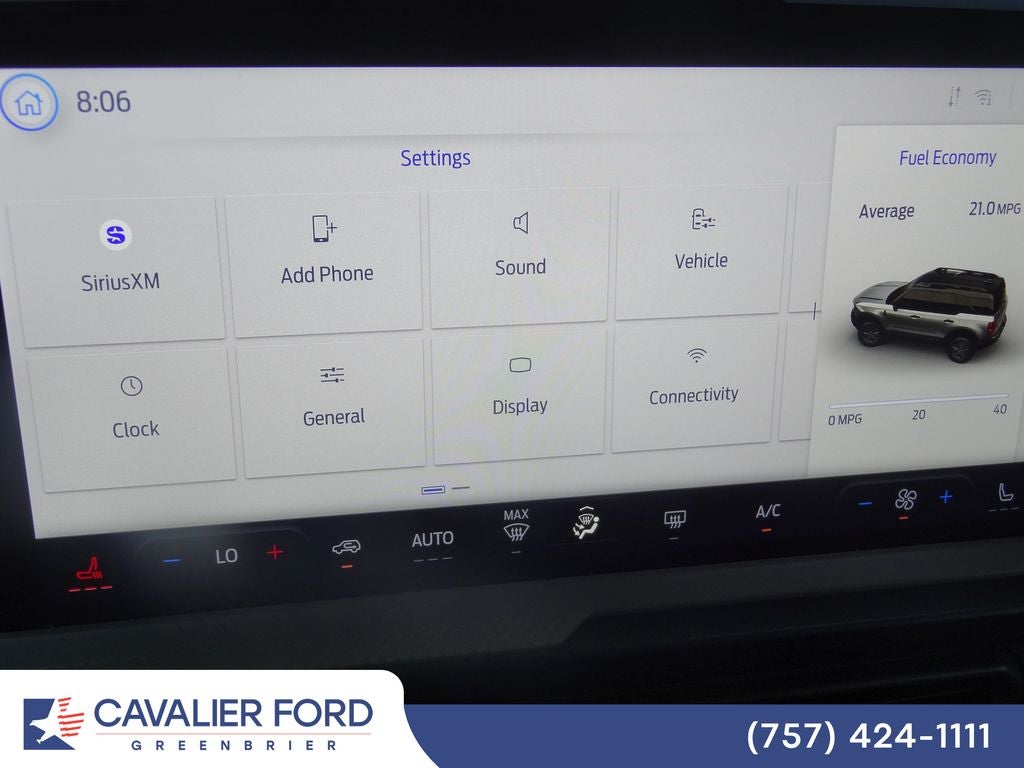 2025 Ford Bronco Sport Big Bend