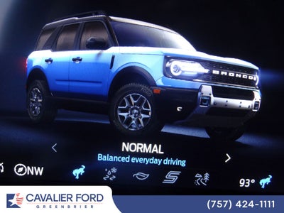 2025 Ford Bronco Sport Big Bend