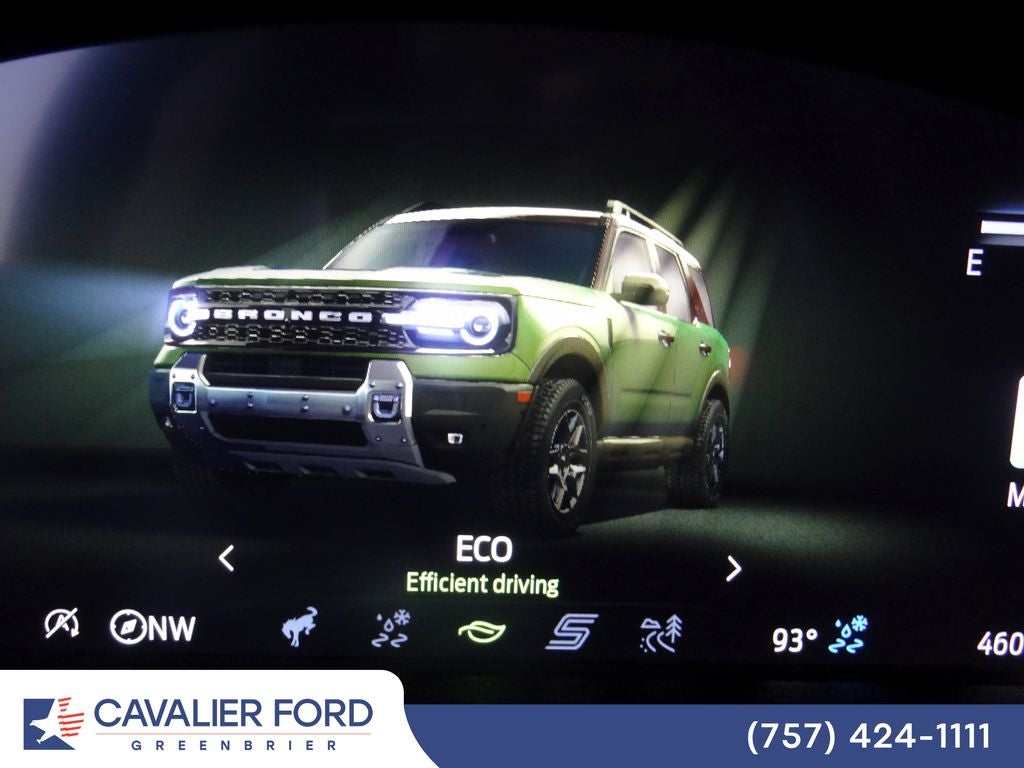 2025 Ford Bronco Sport Big Bend