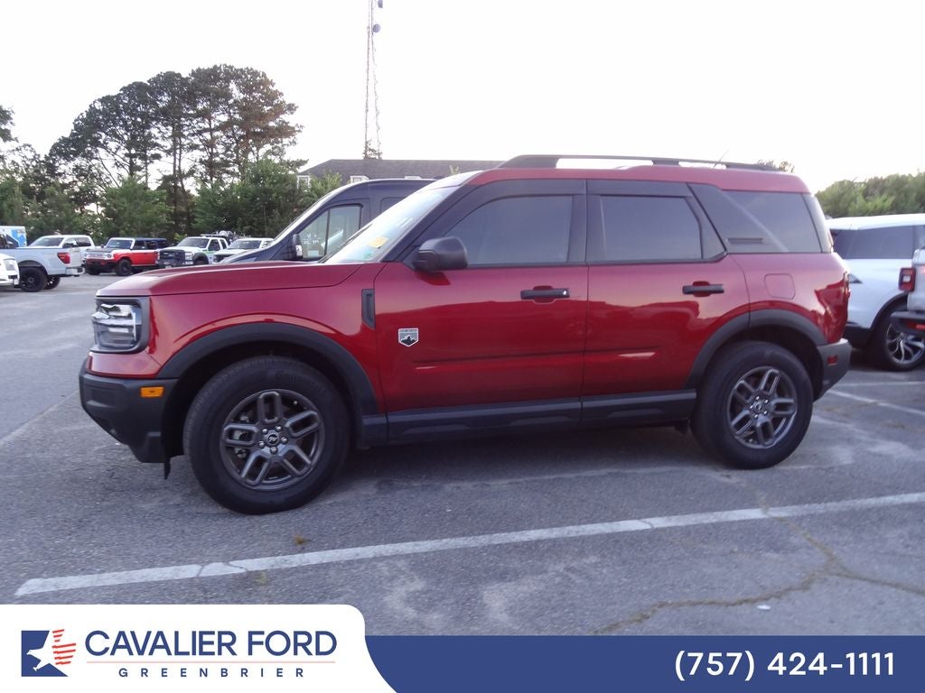 2025 Ford Bronco Sport Big Bend