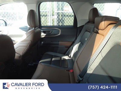 2022 Ford Bronco Sport Outer Banks