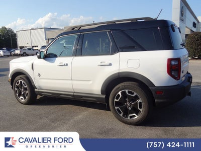 2023 Ford Bronco Sport Outer Banks