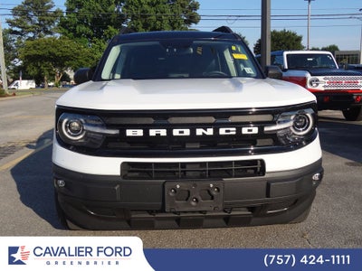 2023 Ford Bronco Sport Outer Banks