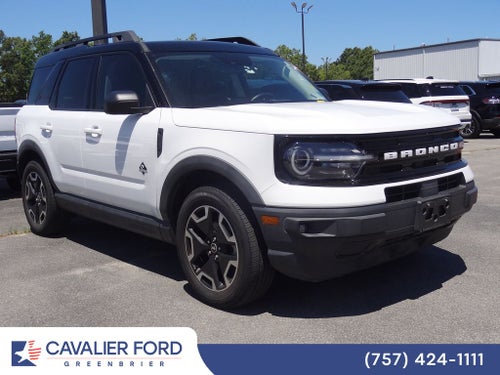 2022 Ford Bronco Sport Outer Banks