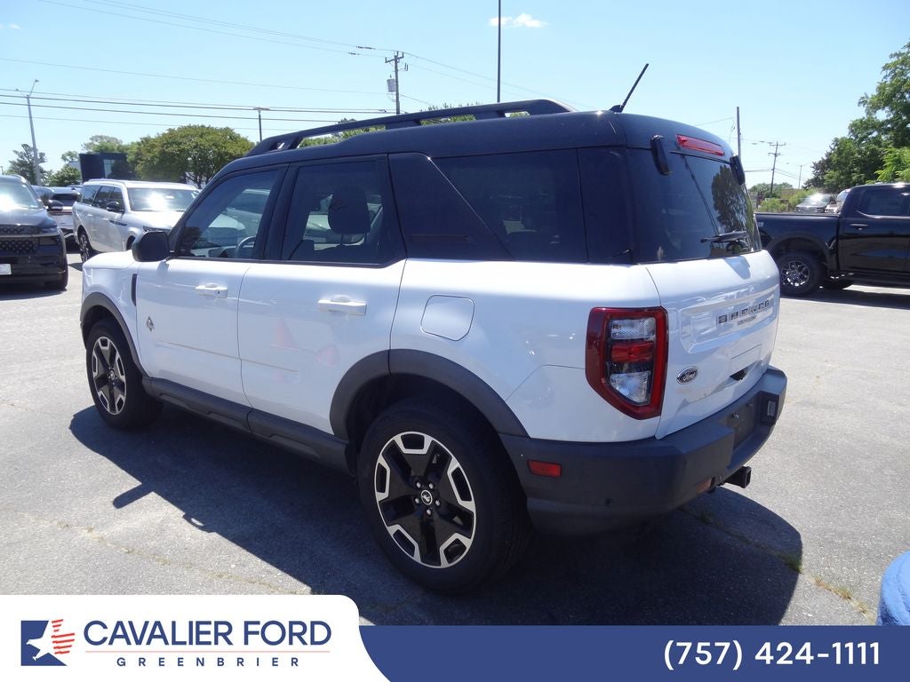2022 Ford Bronco Sport Outer Banks