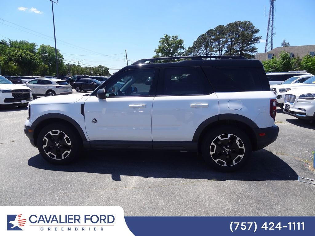 2022 Ford Bronco Sport Outer Banks