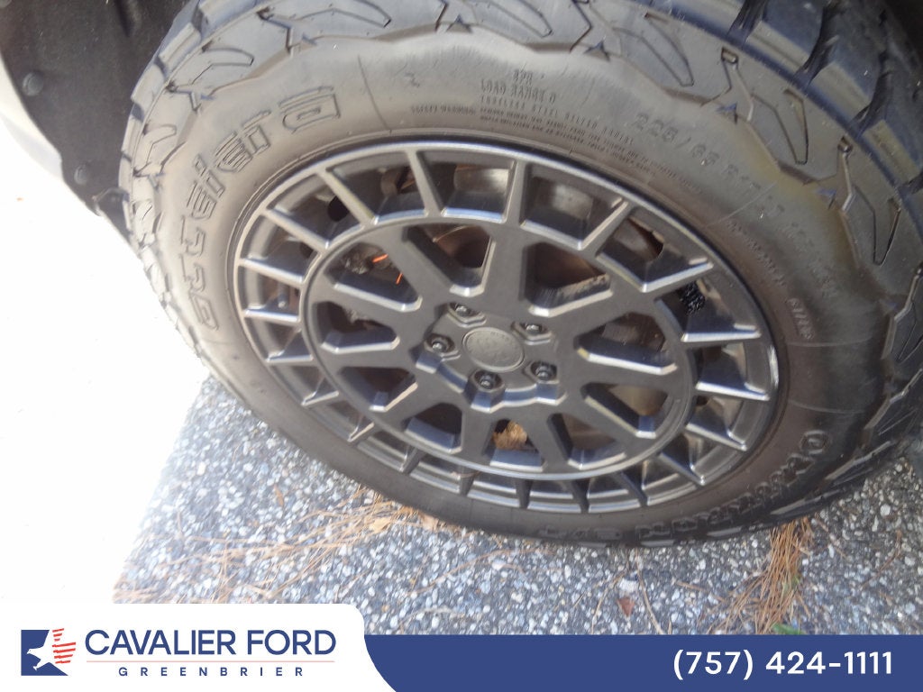 2022 Ford Bronco Sport Outer Banks