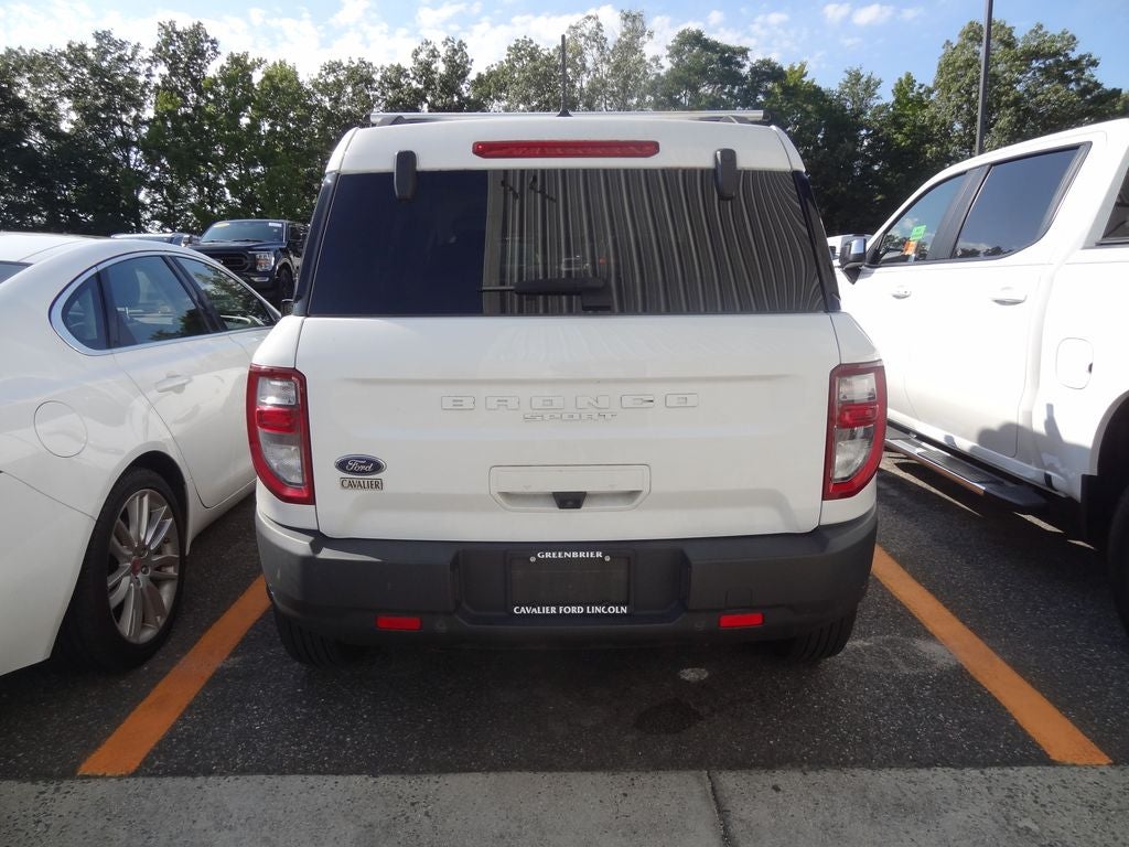 2023 Ford Bronco Sport Outer Banks
