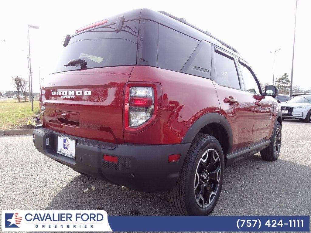 2025 Ford Bronco Sport Outer Banks