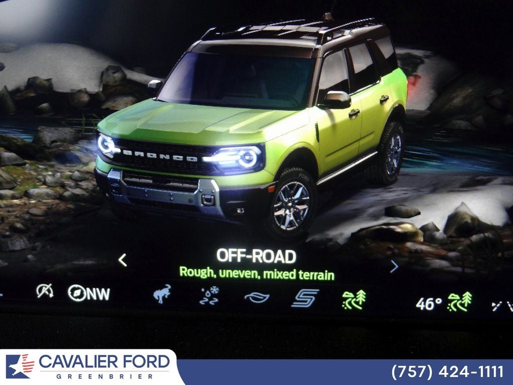 2025 Ford Bronco Sport Outer Banks