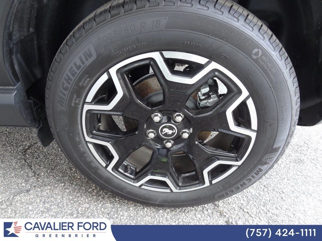 2025 Ford Bronco Sport Outer Banks