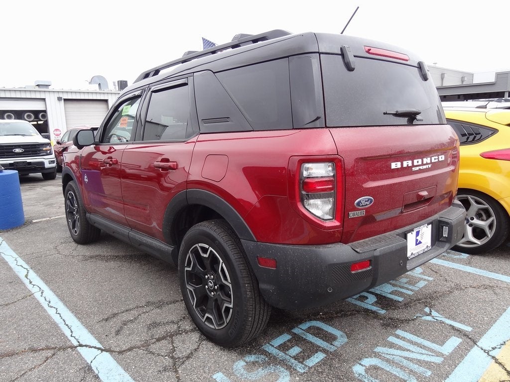2025 Ford Bronco Sport Outer Banks