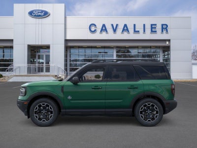 2025 Ford Bronco Sport Outer Banks®