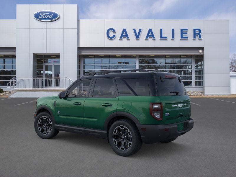 2025 Ford Bronco Sport Outer Banks®