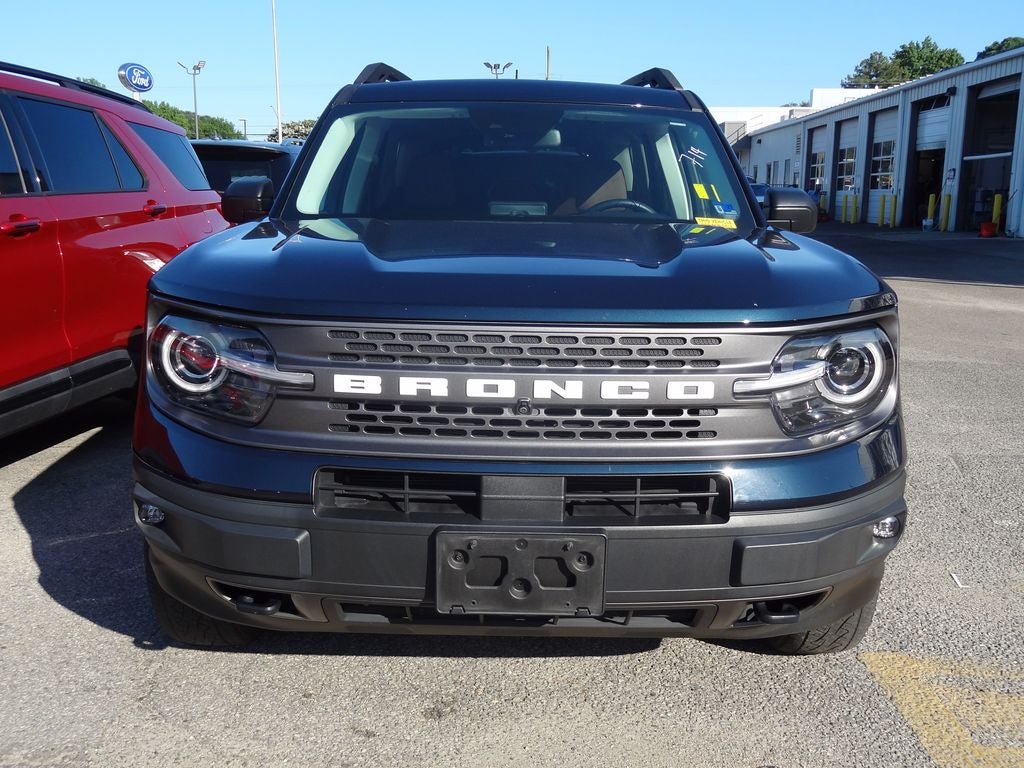 2022 Ford Bronco Sport Badlands