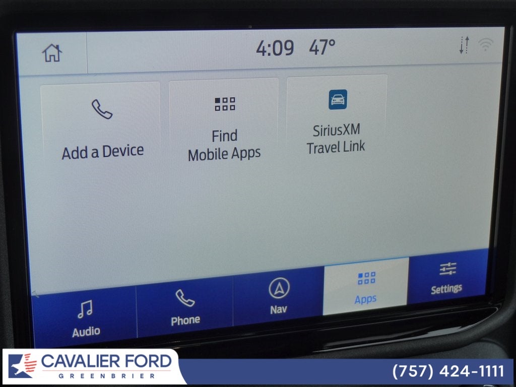 2022 Ford Bronco Sport Badlands