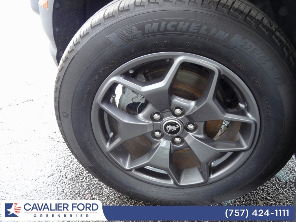 2022 Ford Bronco Sport Badlands