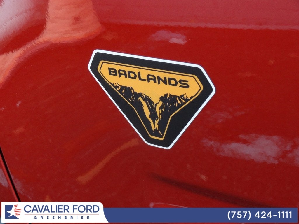 2022 Ford Bronco Sport Badlands