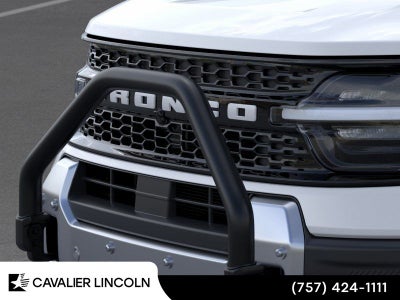 2025 Ford Bronco Sport Badlands®