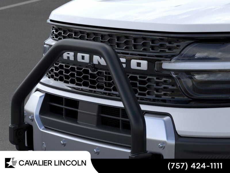2025 Ford Bronco Sport Badlands®