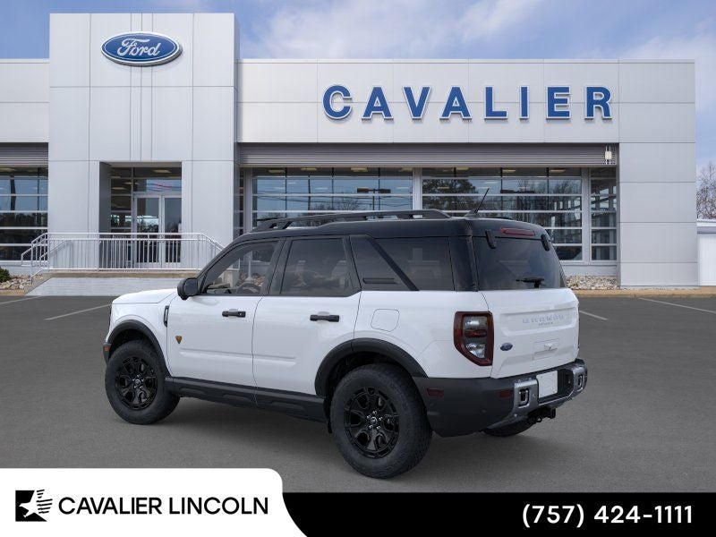 2025 Ford Bronco Sport Badlands®