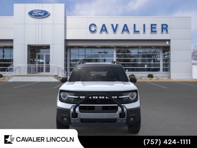 2025 Ford Bronco Sport Badlands®
