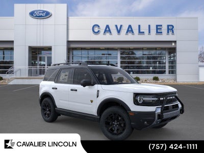 2025 Ford Bronco Sport Badlands®