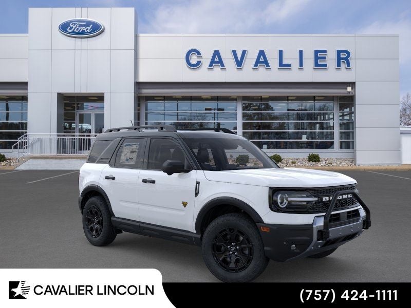 2025 Ford Bronco Sport Badlands®