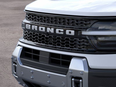 2026 Ford Bronco Sport Badlands®