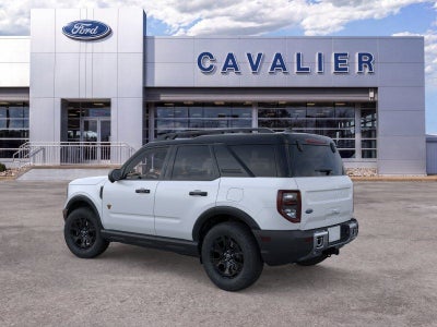 2026 Ford Bronco Sport Badlands®