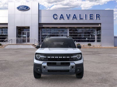 2026 Ford Bronco Sport Badlands®