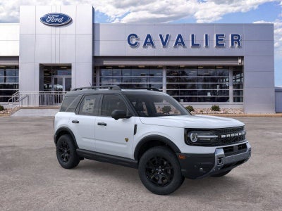 2026 Ford Bronco Sport Badlands®
