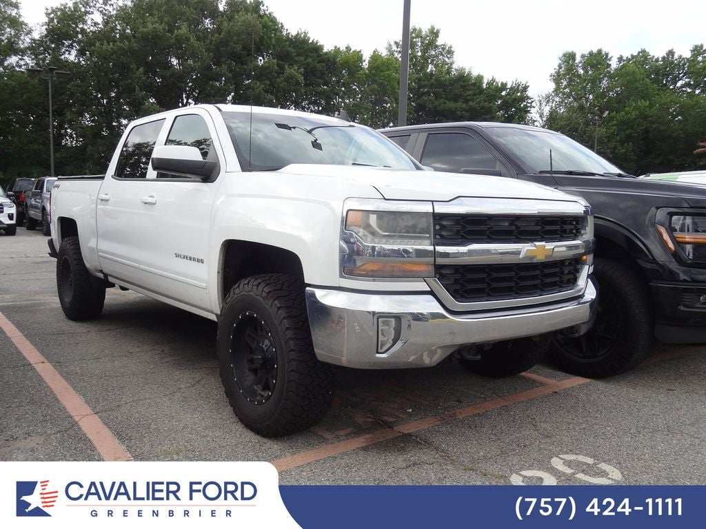 2016 Chevrolet Silverado 1500 LT LT1