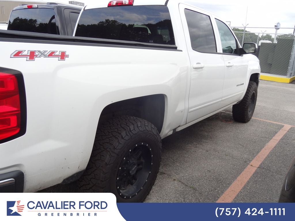 2016 Chevrolet Silverado 1500 LT LT1