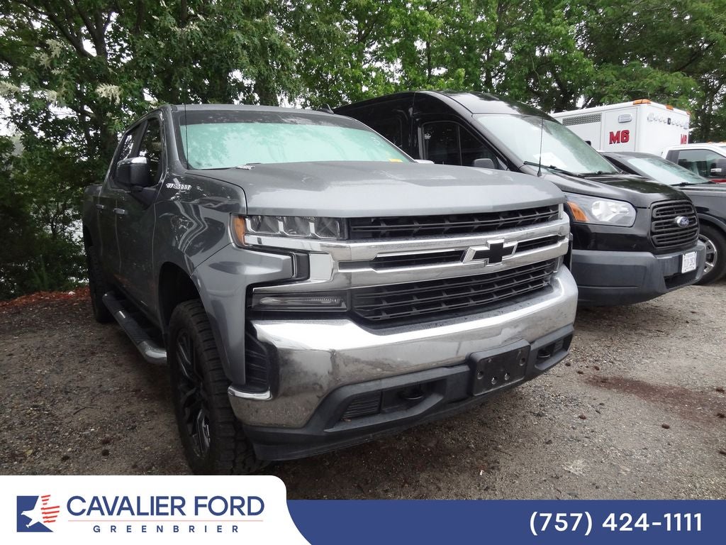 2021 Chevrolet Silverado 1500 LT LT1