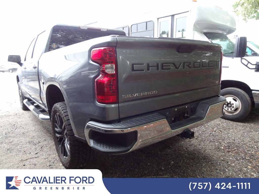 2021 Chevrolet Silverado 1500 LT LT1