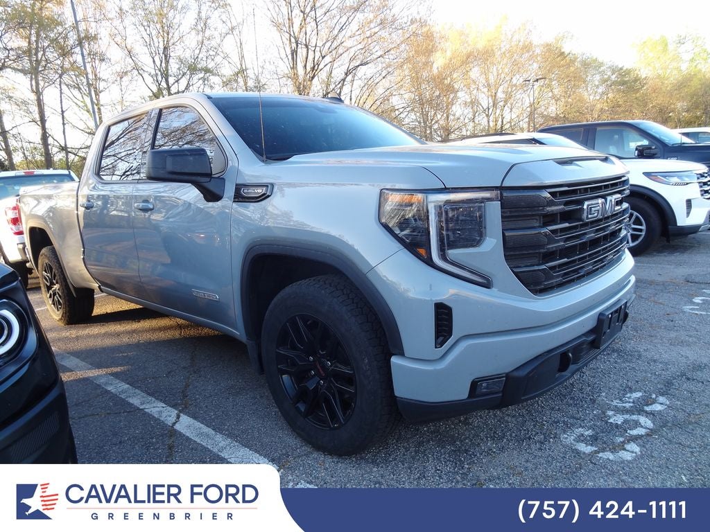 2024 GMC Sierra 1500 Elevation