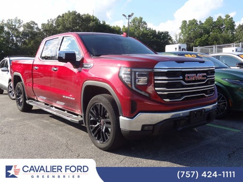 2025 GMC Sierra 1500 SLT